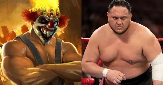 Twisted Metal Sweet Tooth Joe Seanoa Samoa Joe