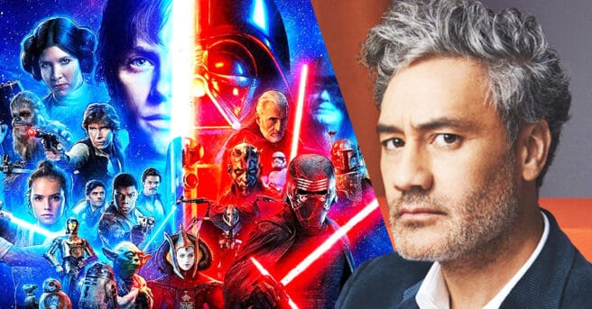 Taika Waititi, Star Wars, pre-existing characters