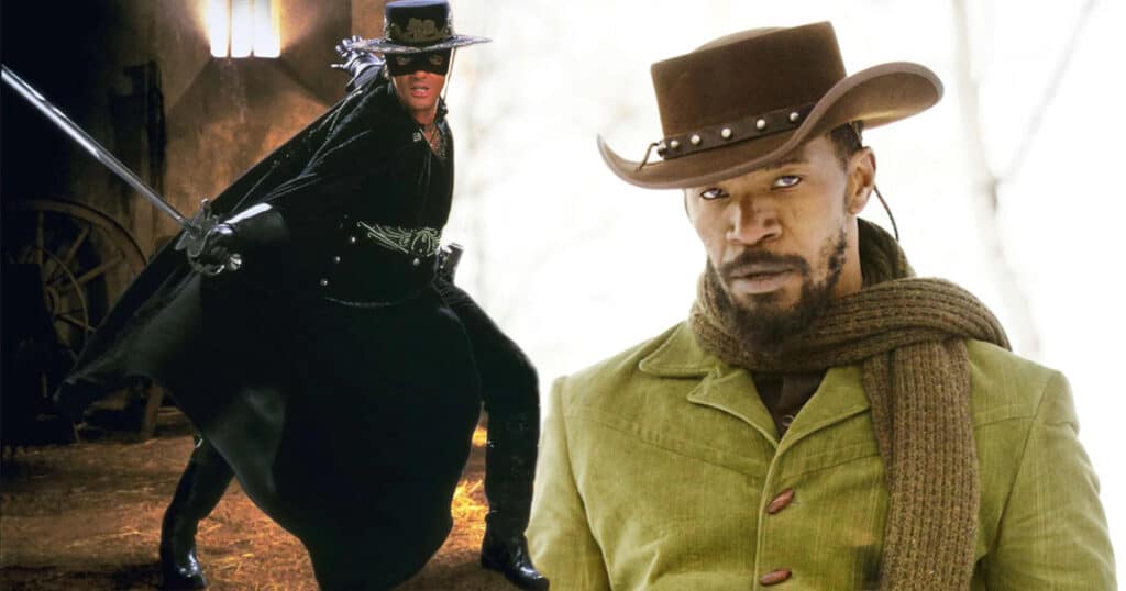 Django meets Zorro, Quentin Tarantino, Jerrod Carmicheal