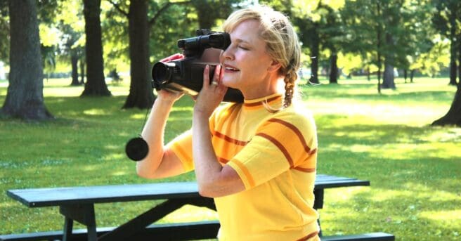 A Nightmare on Elm Street 4: The Dream Master stars Lisa Wilcox and Tuesday Knight are reunited in The Bloody Man.