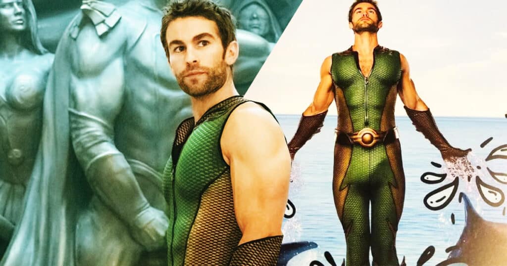 The Boys, Chace Crawford, bulge, Amazon, edit, executives, prime video