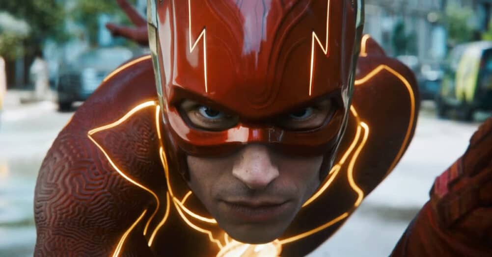 The Flash, Warner Bros., Ezra Miller