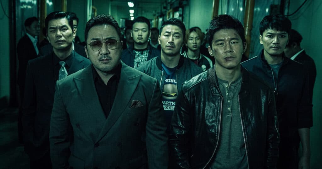 The Gangster, The Cop, The Devil, Don Lee, Ma Dong-seok, Korean thriller