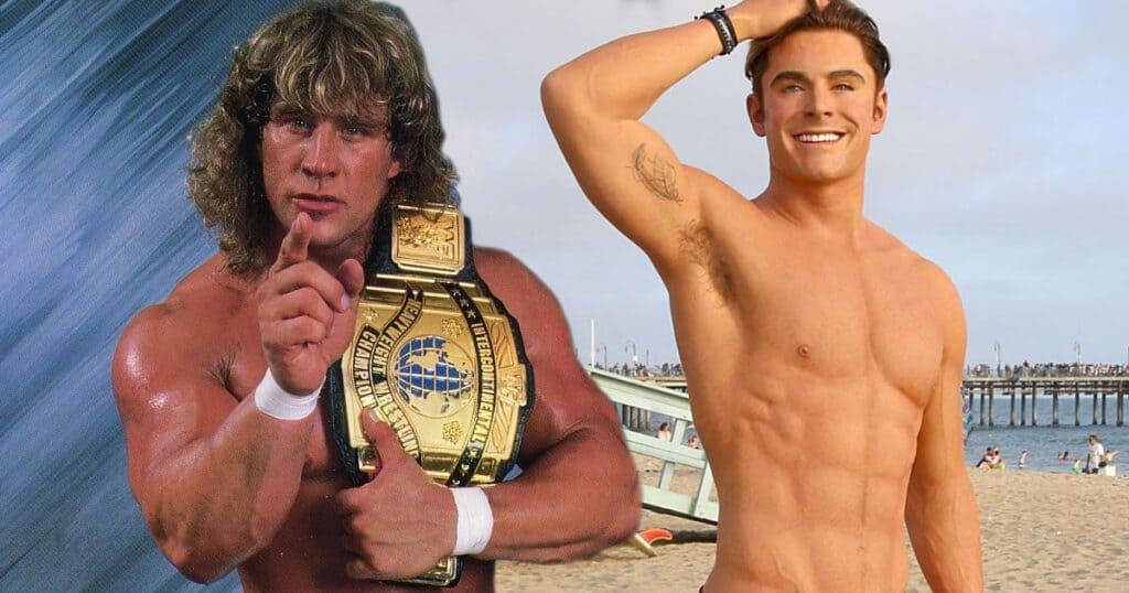 The Iron Claw, Von Erichs, Kerry Von Erichs, Zac Efron, Netflix, A24