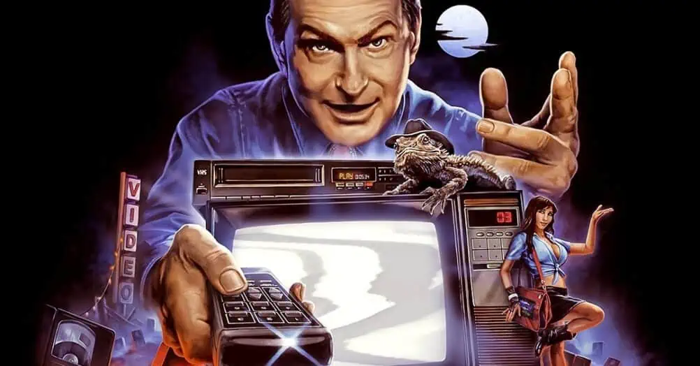 Dark Horse Books has put together an updated and expanded edition of Joe Bob Briggs' 1987 book Joe Bob Goes to the Drive-In