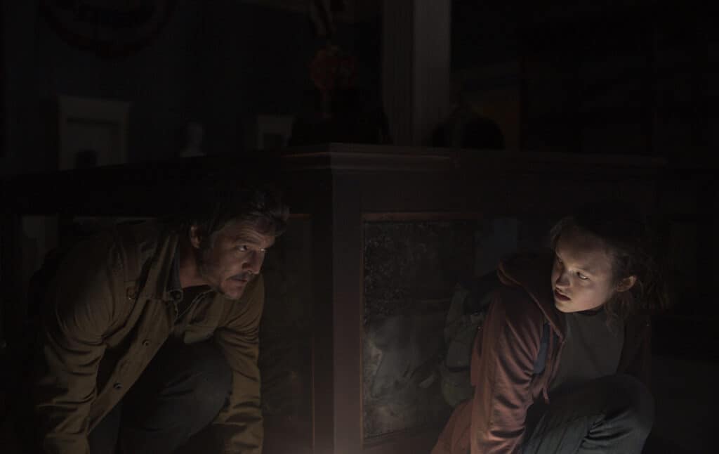 The Last of Us, photo, HBO, Pedro Pascal, Bella Ramsey