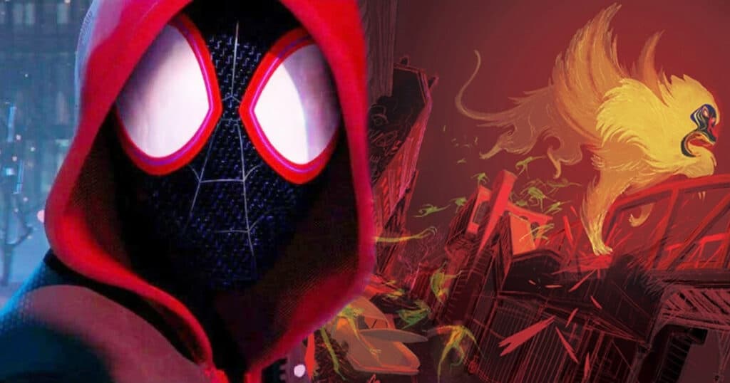 The Long Night, Miyu Productions, Into the Spider-Verse