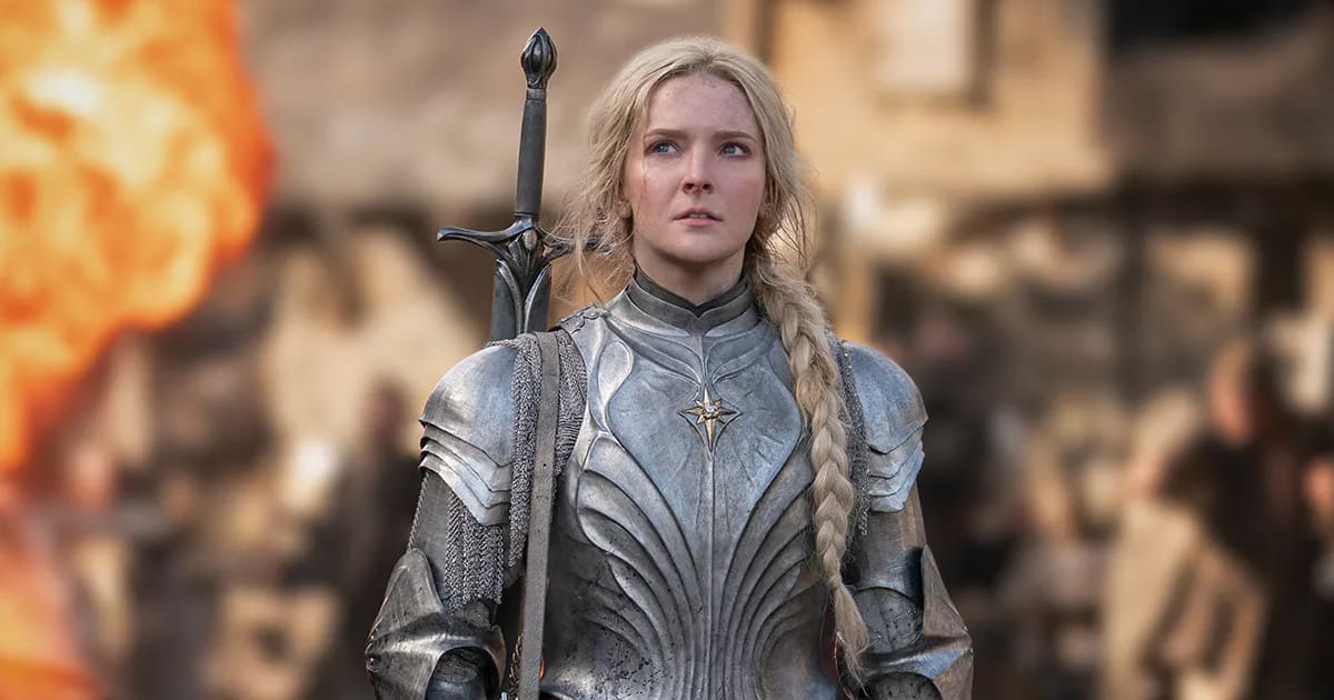 The Lord of the Rings, The Rings of Power, Prime Video,