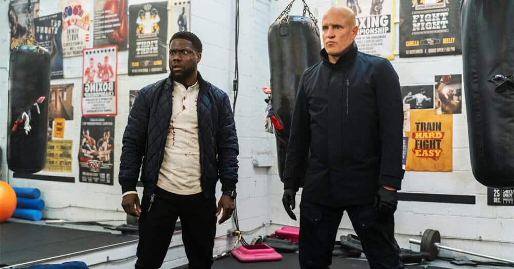 The Man From Toronto, Trailer, movie trailer, official trailer, woody harrelson, kevin hart, netflix