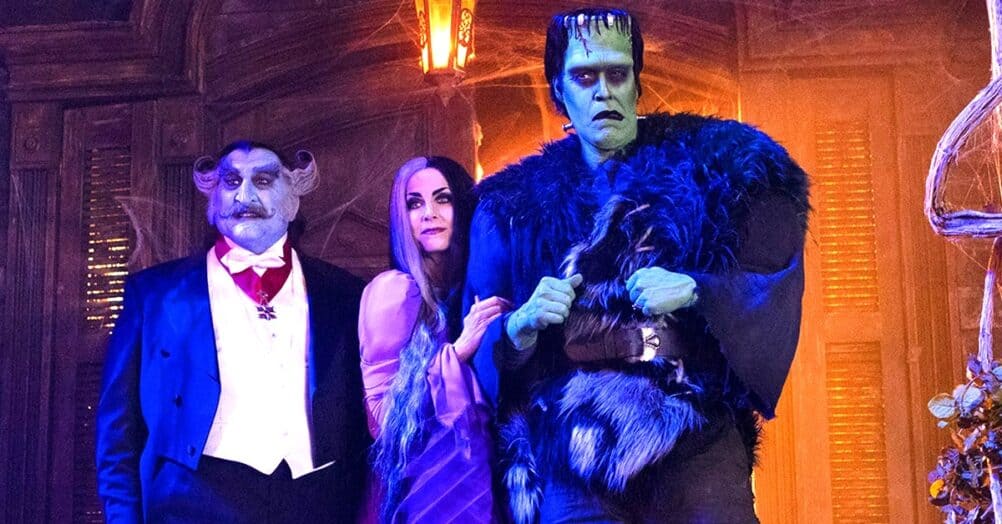 A teaser trailer has been released for writer/director Rob Zombie's take on The Munsters! Film is coming sometime this fall.