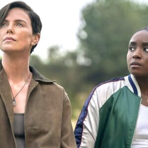 Charlize Theron has shared images from the set of The Old Guard 2 that show her with director Victoria Mahoney and returning co-stars.