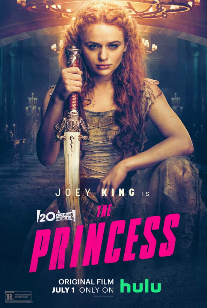 The Princess trailer, The Princess, Hulu, Joey King