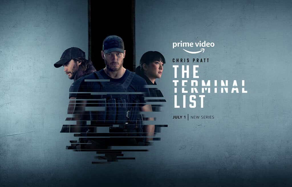 The Terminal List, Chris Pratt, Prime Video, series