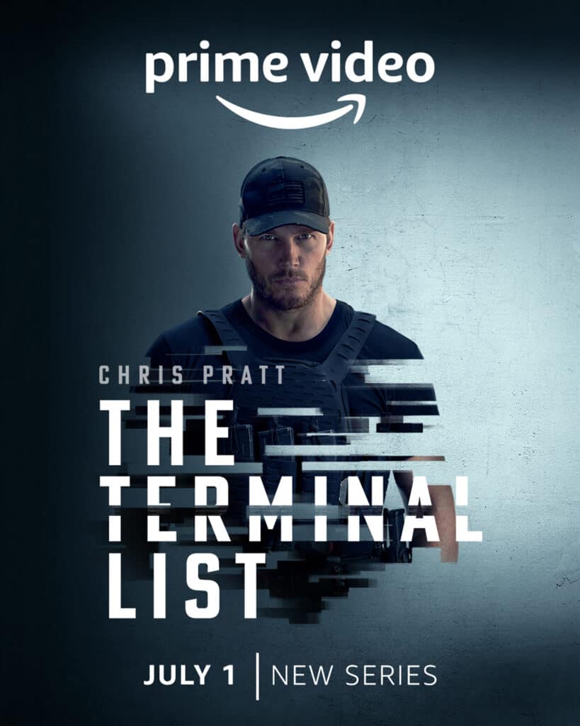 The Terminal List, poster, Amazon, Prime Video