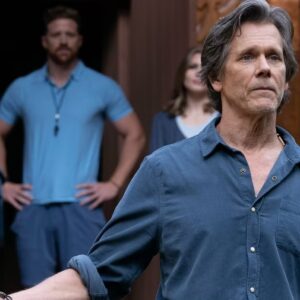 A teaser trailer has been released for John Logan's They/Them, a horror film starring Kevin Bacon. Coming to Peacock in August.