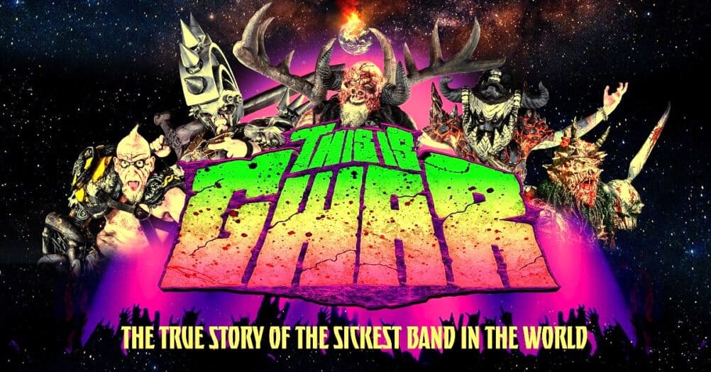 This Is GWAR, a documentary about the legendary heavy metal band, is coming to the Shudder streaming service in July.