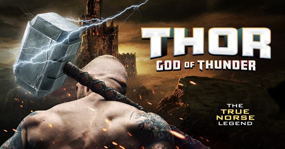 Arrow in the Head is proud to share the EXCLUSIVE first look at the trailer for The Asylum's Thor: God of Thunder, coming to theatres in July