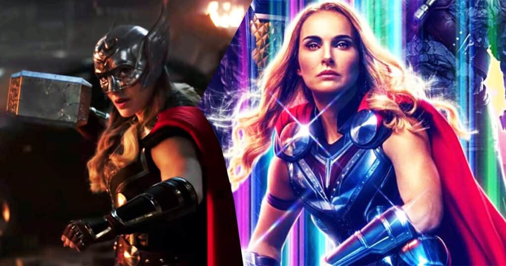 Thor: Love and Thunder, Taika Waititi, Natalie Portman