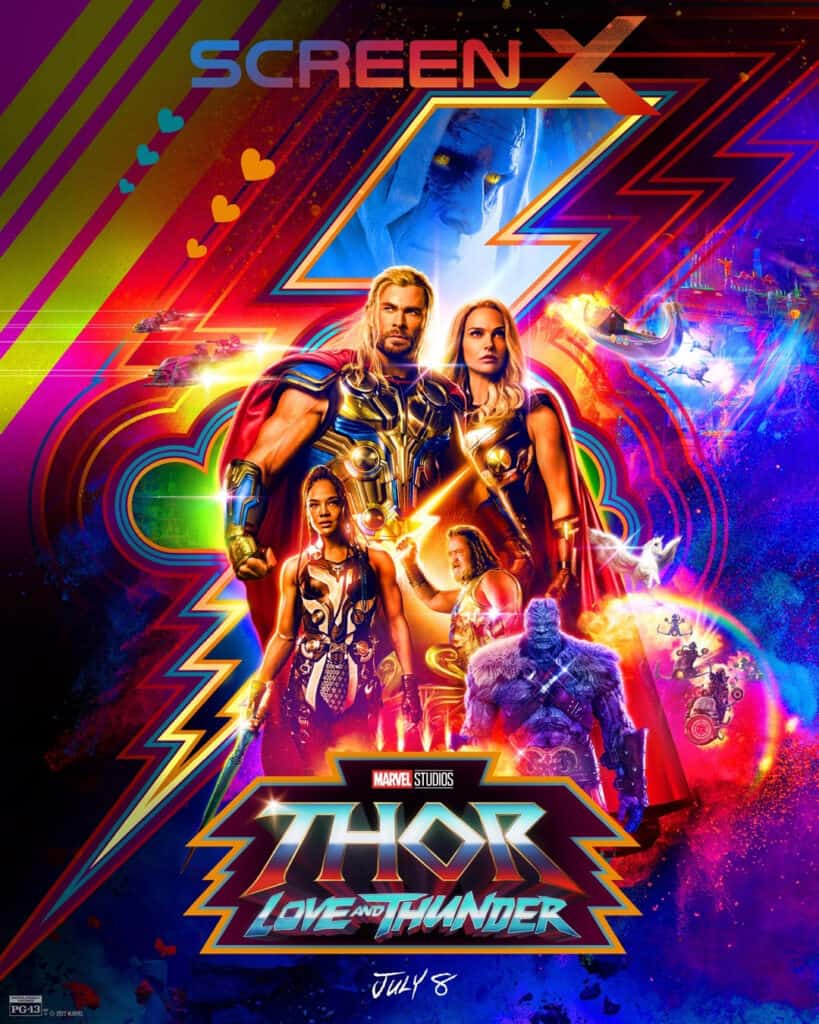 New Movie Posters for Thor Ragnarok and Tickets on Sale Now