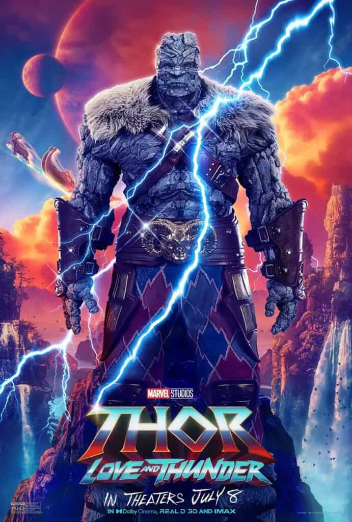 Thor: Love and Thunder, poster