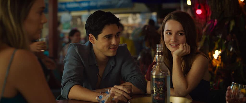 Ticket to Paradise, Kaitlyn Dever, romantic comedy