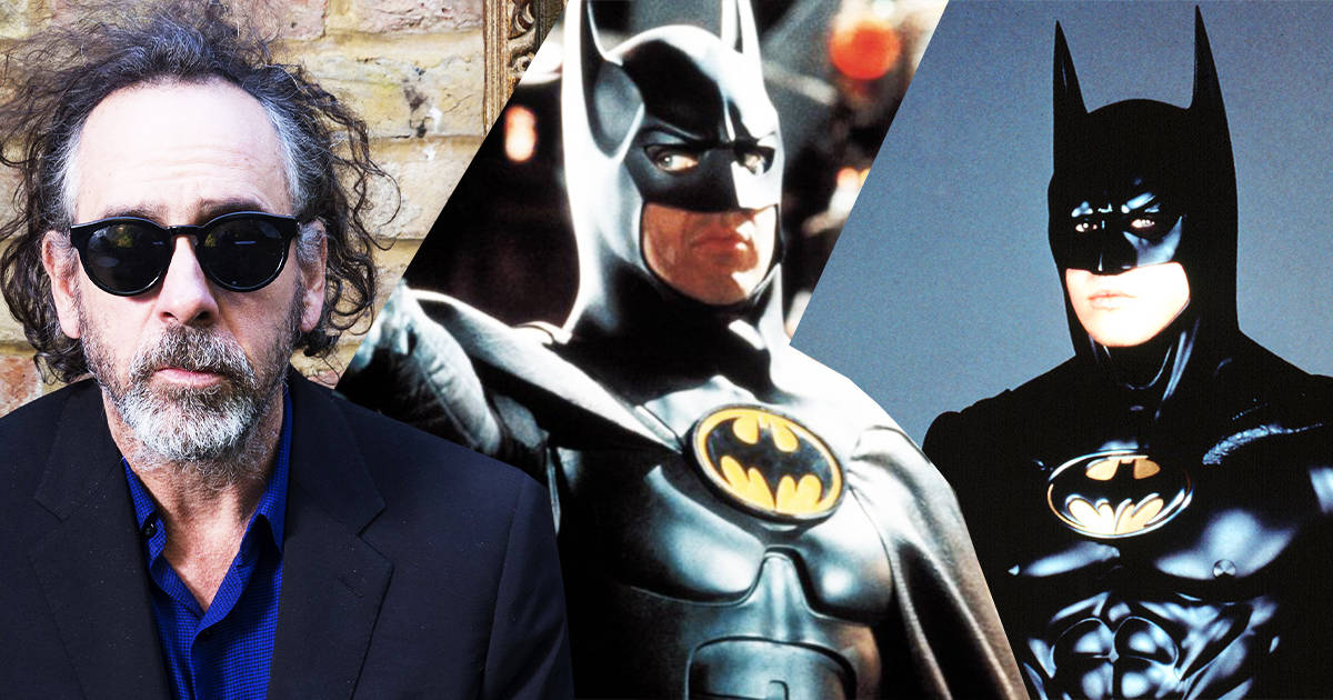 Tim Burton gives a big 'go f**k yourself' to the studio approving nipples  on Batman's suit after his departure