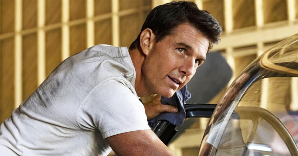 Top Gun: Maverick, Tom Cruise, Paramount+