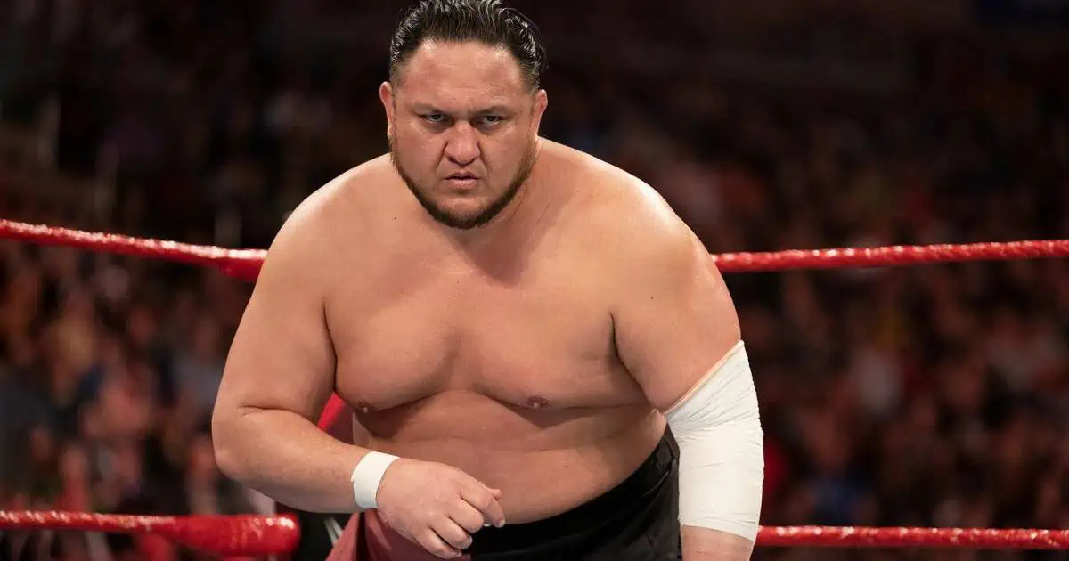 AEW wrestler Joe Seanoe, a.k.a. Samoa Joe, will be playing Sweet Tooth on Peacock's Twisted Metal series. Will Arnett provides his voice.