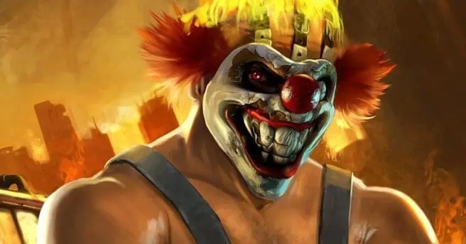 A clip from the Peacock series Twisted Metal, based on the video game franchise, shows Anthony Mackie having a run-in with Sweet Tooth