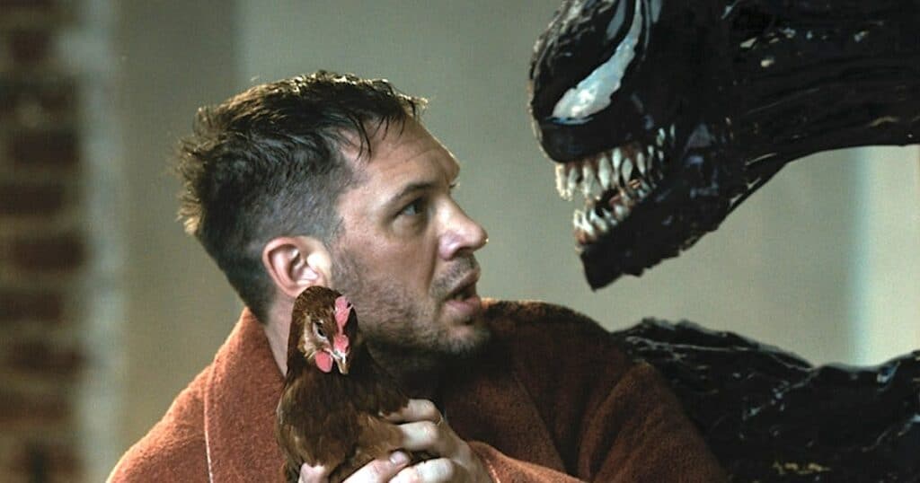 Tom Hardy has confirmed that Venom 3, which will be directed by screenwriter Kelly Marcel, is now in pre-production