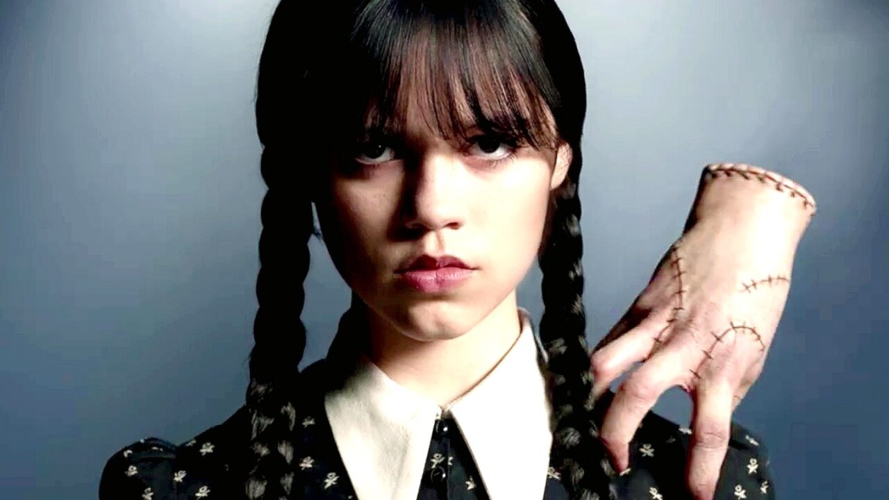Jenna Ortega To Play Lead Wednesday Addams In Netflix's Live