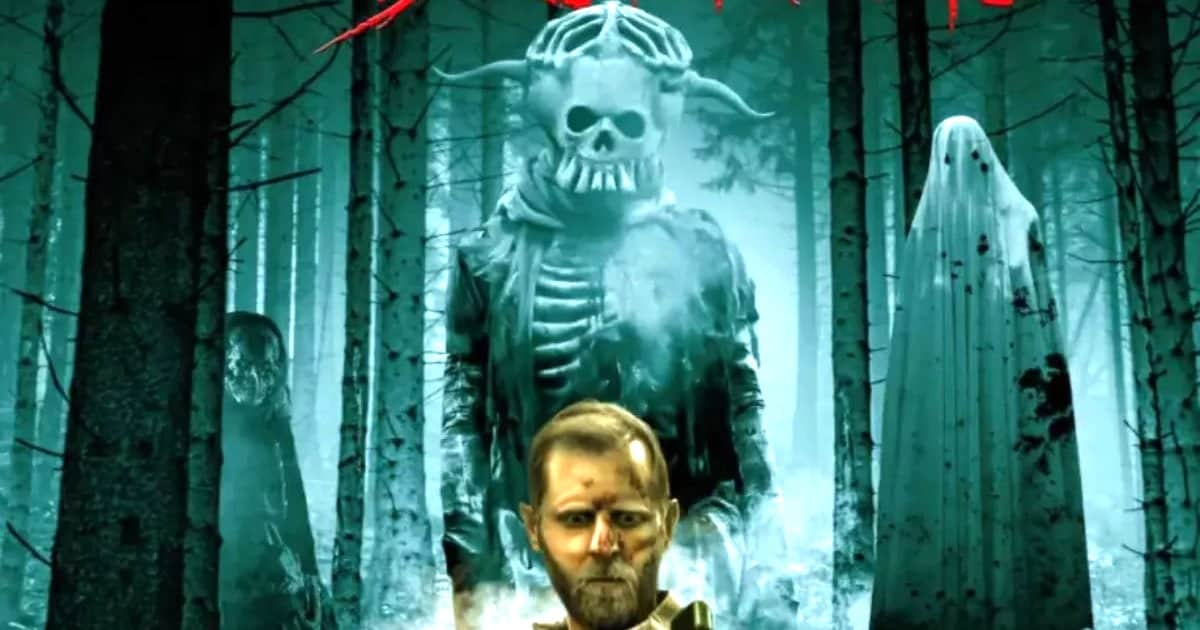 Check out the trailer for director D.M. Cunningham's supernatural horror film 3 Demons, now available on DVD and digital.