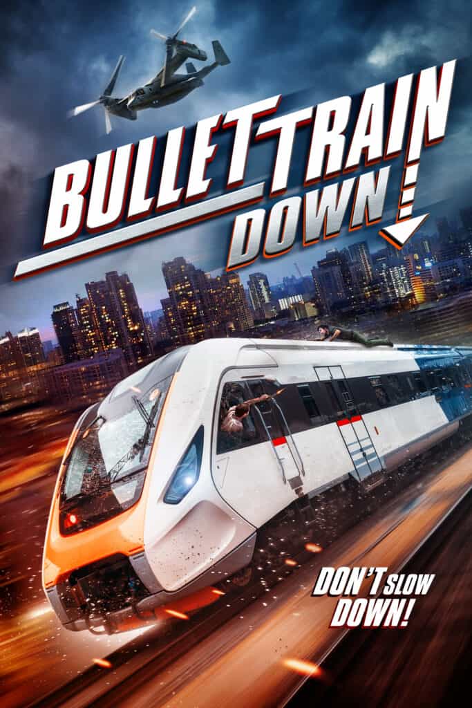 Bullet train down trailer