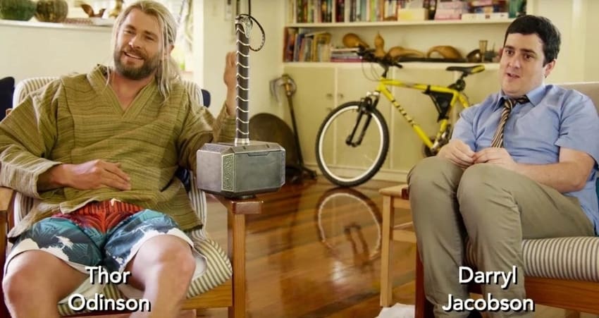 Thor Love And Thunder Easter Eggs