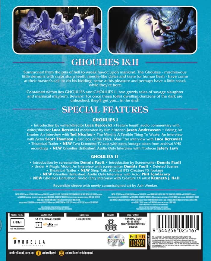 Ghoulies Umbrella Entertainment