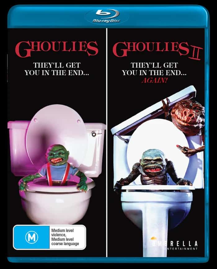 Ghoulies Umbrella Entertainment