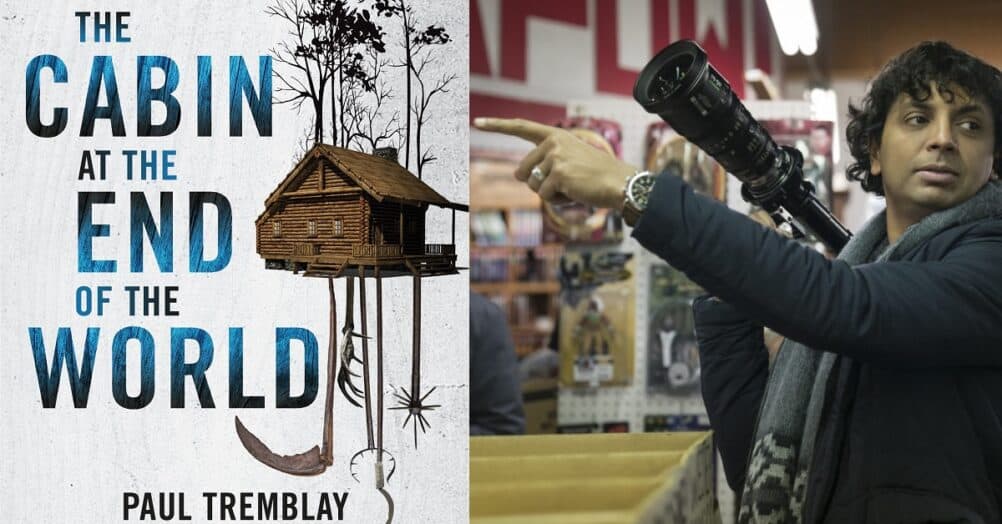 Author Paul Tremblay confirmed M. Night Shyamalan's new thriller Knock at the Cabin is based on his novel The Cabin at the End of the World