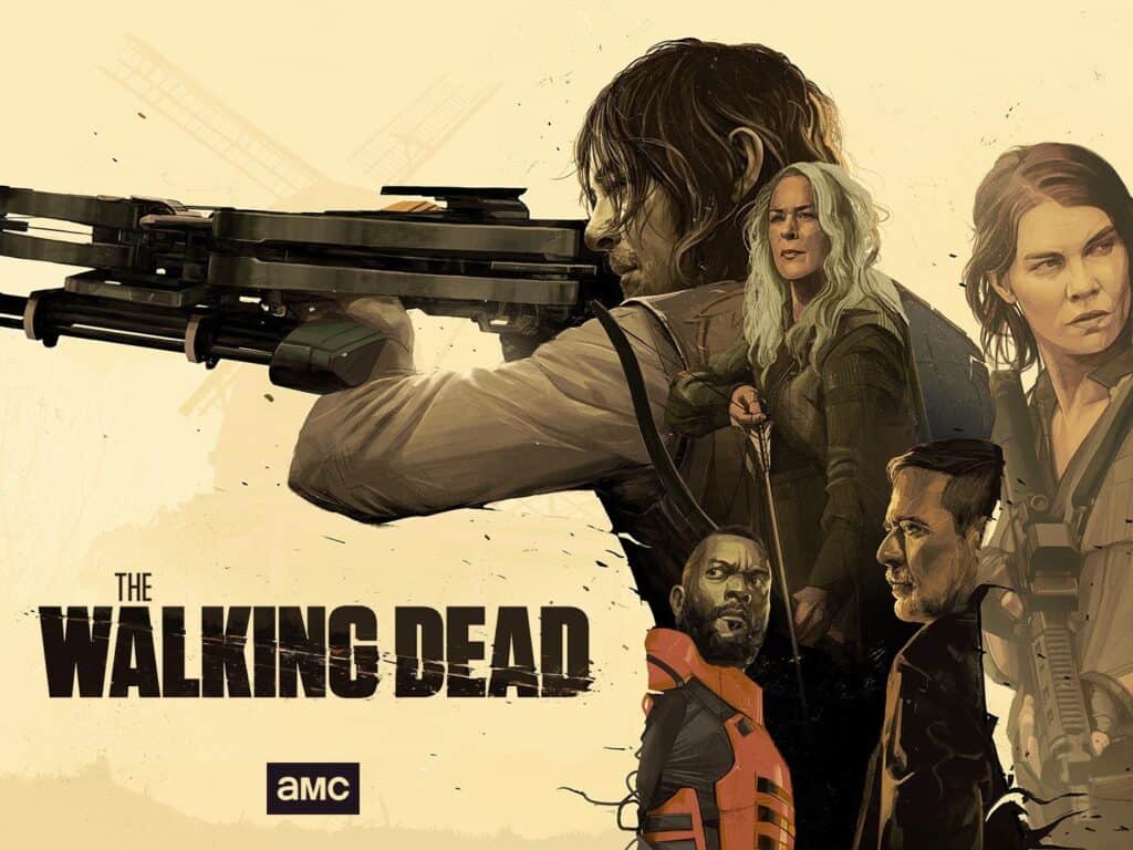 The Walking Dead final season