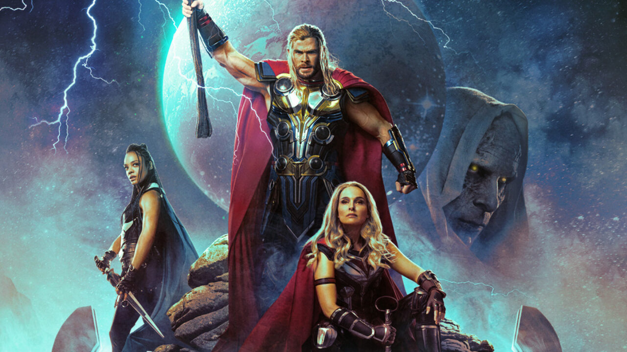 The Gods Are Pretty Self-Absorbed in 'Thor: Love and Thunder' - The Atlantic