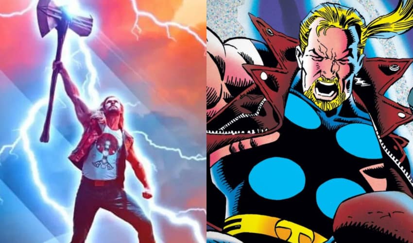 Thor love and thunder easter eggs