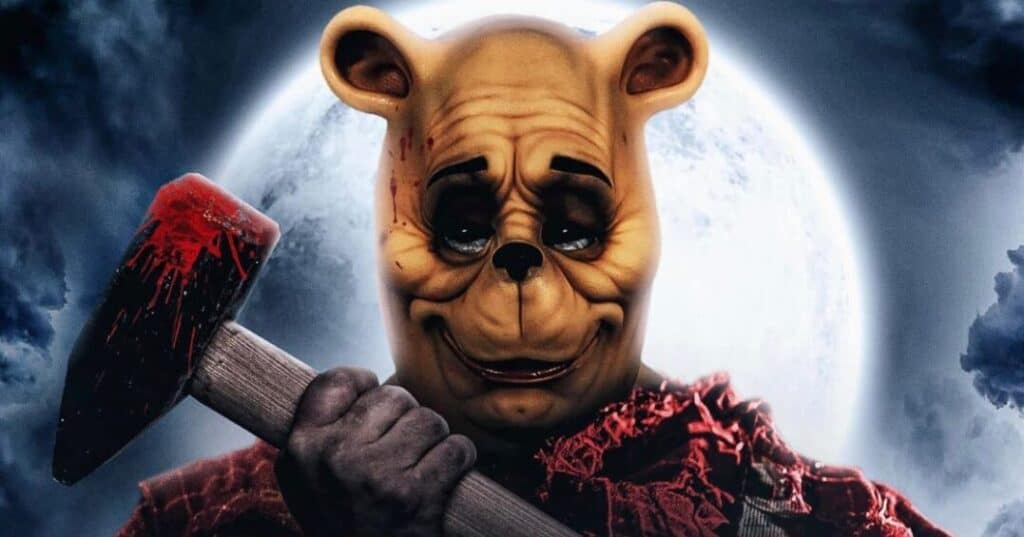 Winnie the Pooh: Blood and Honey Worst Horror Movies of 2023