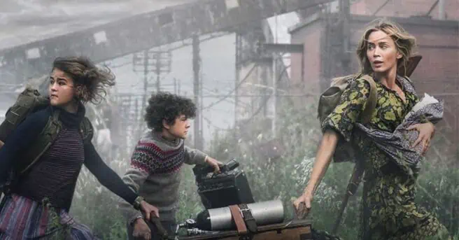 Director Michael Sarnoski's A Quiet Place spin-off A Quiet Place: Day One has been given a March 2024 release date by Paramount.