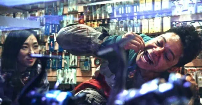 A trailer has been released for the psychedelic freakout comedy All Jacked Up and Full of Worms, coming to Screambox this fall!