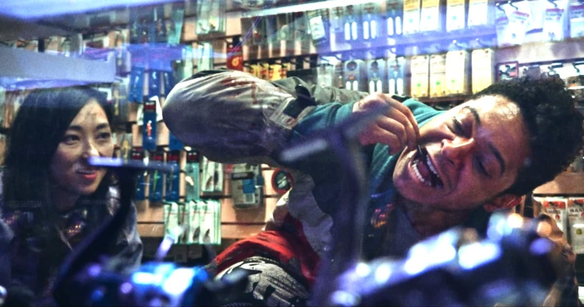 A trailer has been released for the psychedelic freakout comedy All Jacked Up and Full of Worms, coming to Screambox this fall!