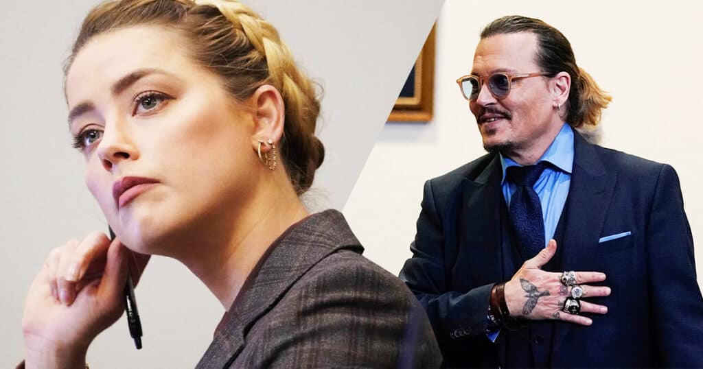 Amber Heard, appeal, johnny depp, defamation case, notice of appeal