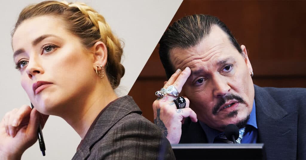 Amber Heard, Johnny Depp, Defamation trial