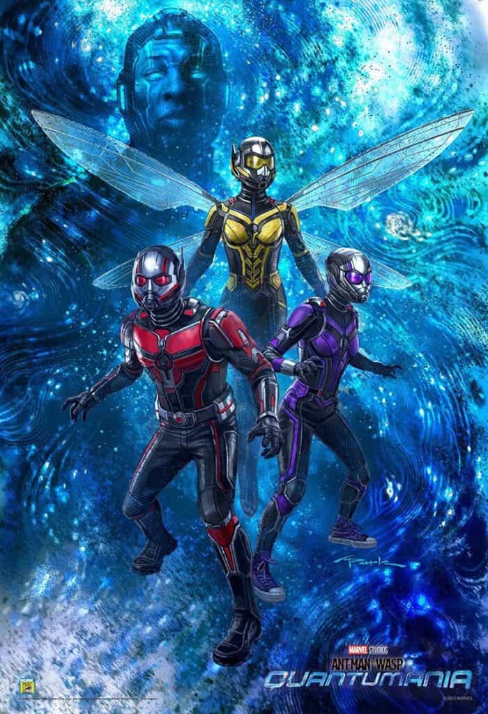 Ant-Man and the Wasp: Quantumania poster, Ant-Man 3, Marvel Studios, Comic-Con, poster