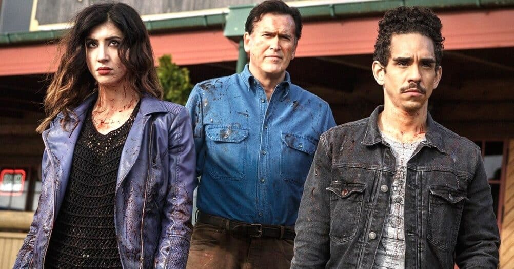 Bruce Campbell confirms that he and Sam Raimi are talking about continuing Ash vs. Evil Dead as an animated series.