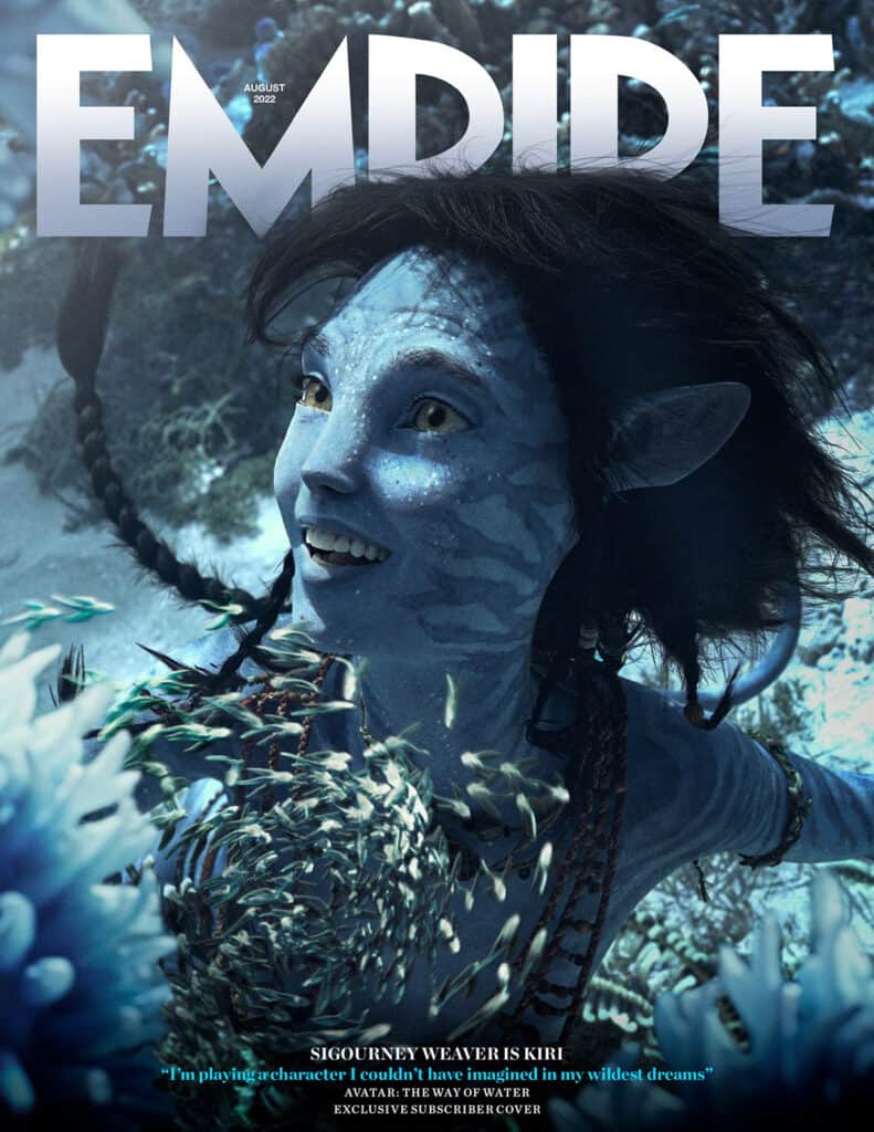 Avatar 2, Sigourney Weaver, Empire