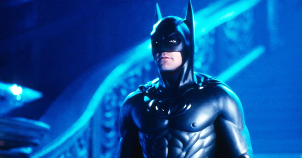 Batman & Robin, George Clooney, nipple suit, Batman costume, auction, batman